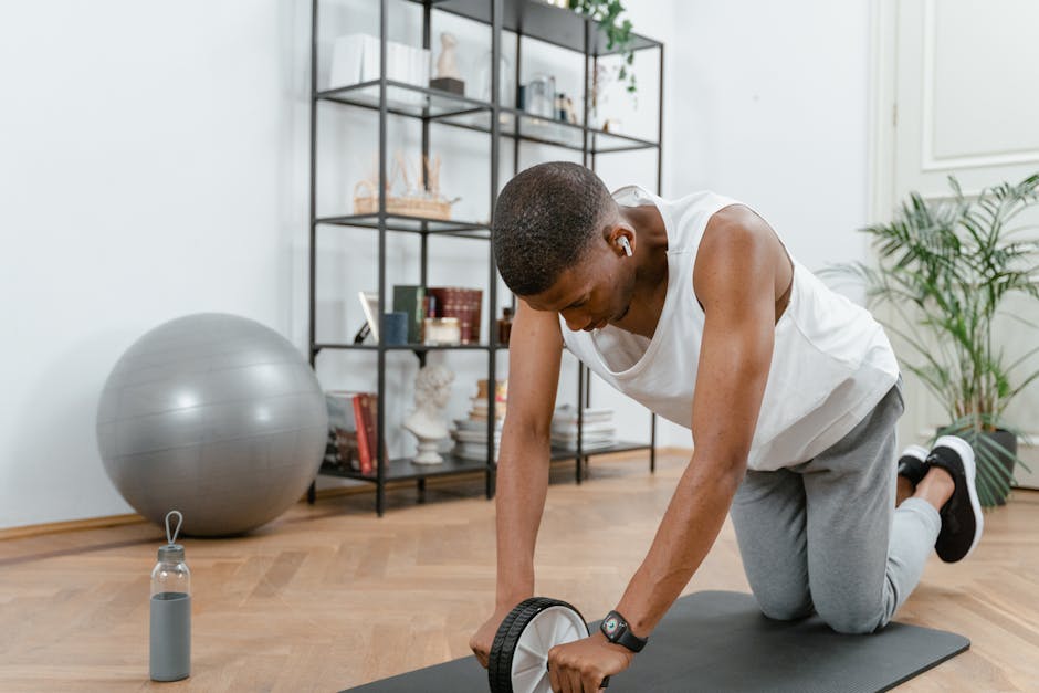How to Use a Rolling Ab Wheel: Proper Technique Guide