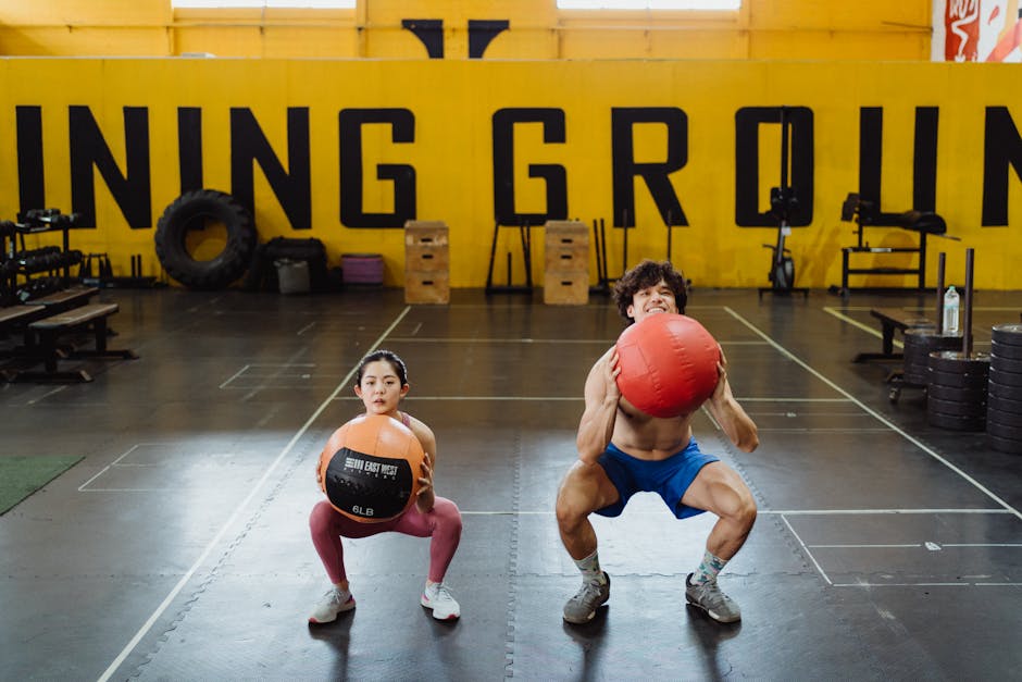Medicine Ball Buyer's Guide: Choose the Right Type