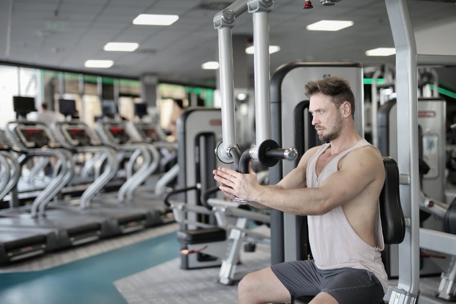 Smith Machine Bar Weight Guide: What You Need to Know